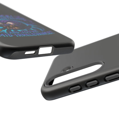 Phone Case — "Silence! I'm Mid-Incantation" Cute Angry Spider Magic Design
