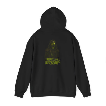 Toxic Hoodie - 'TOXIC NAW' Graphic Sweatshirt