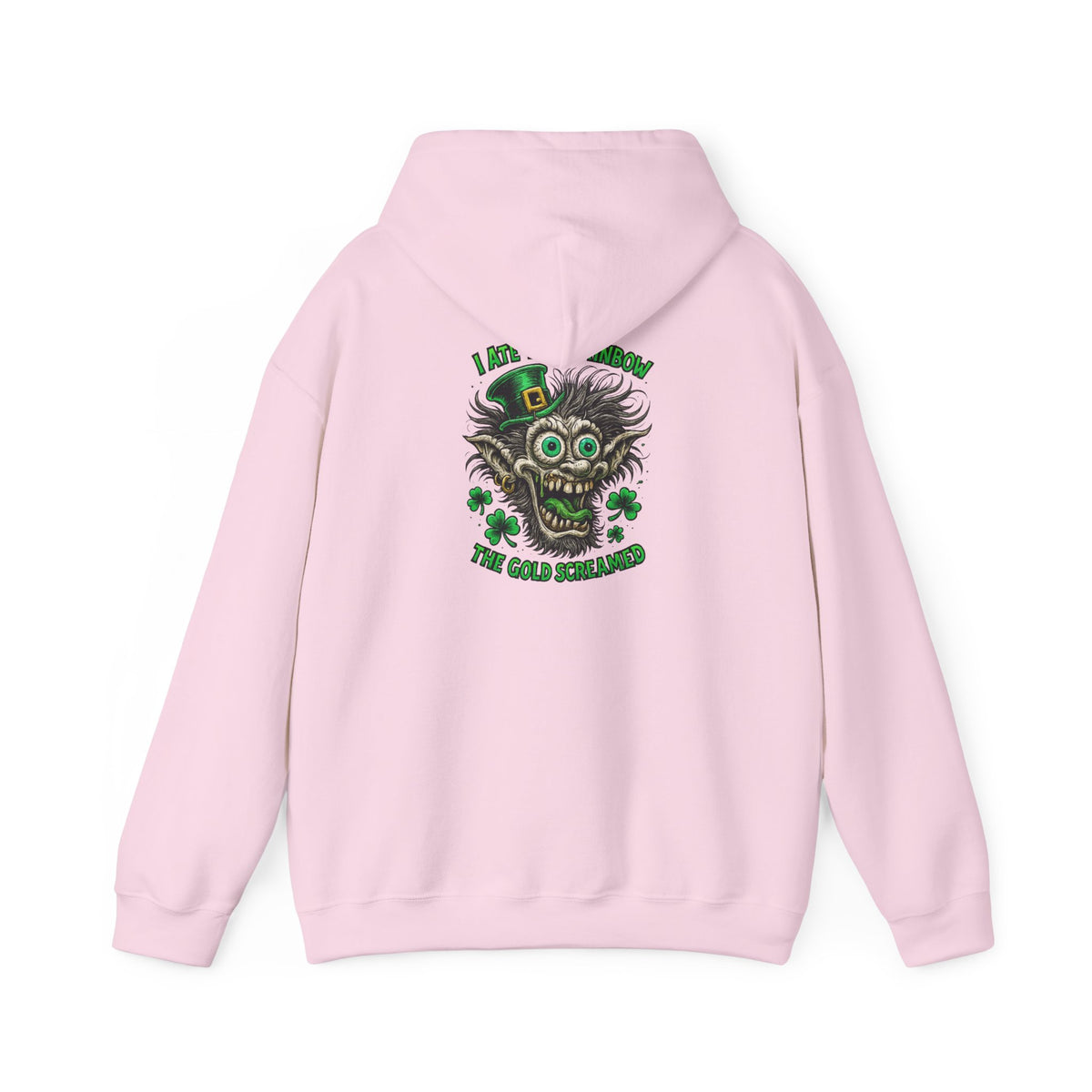 St. Patrick's Day Green Leprechaun Hoodie
