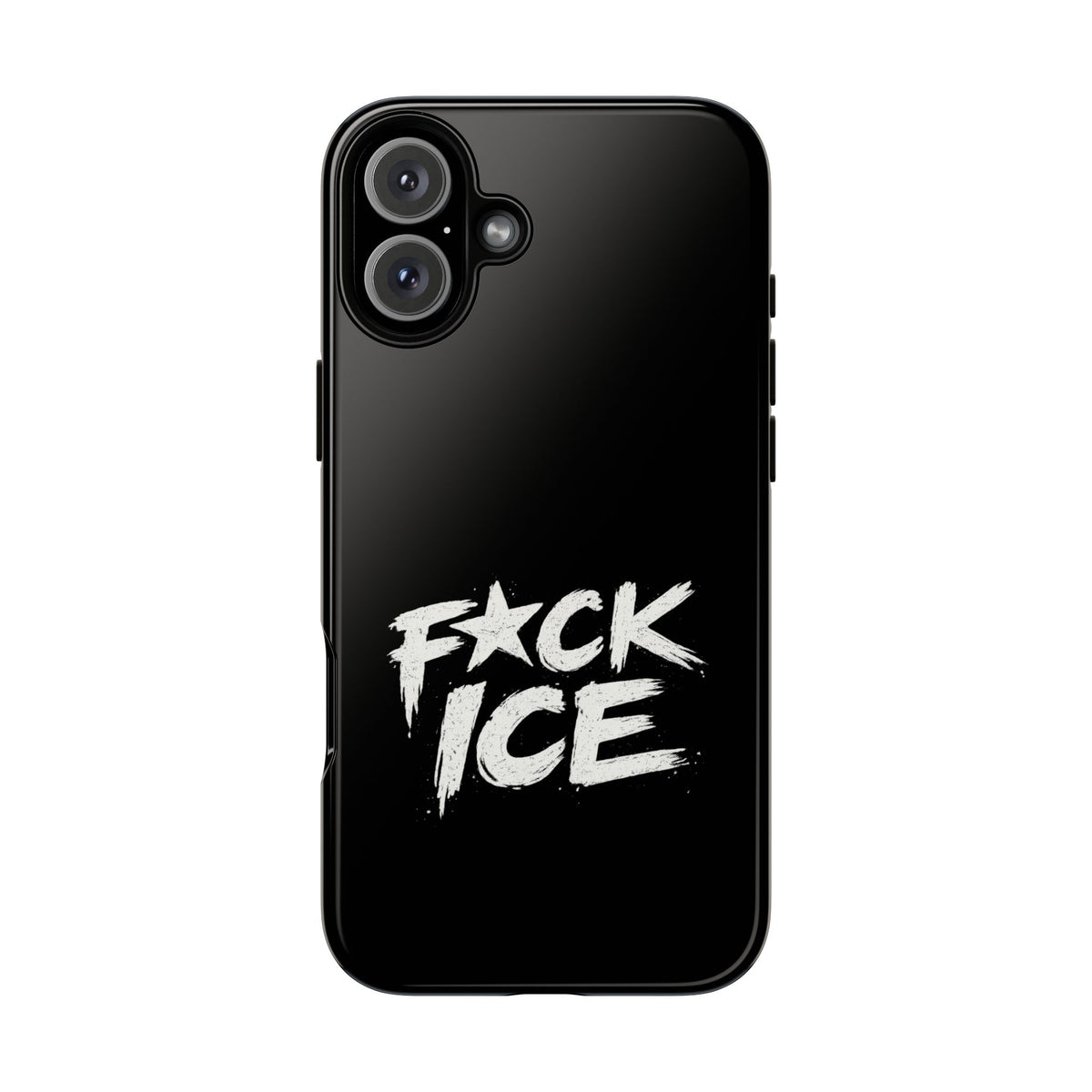 Phone Case — “F*ck ICE” Bold Anti-ICE Protest Design