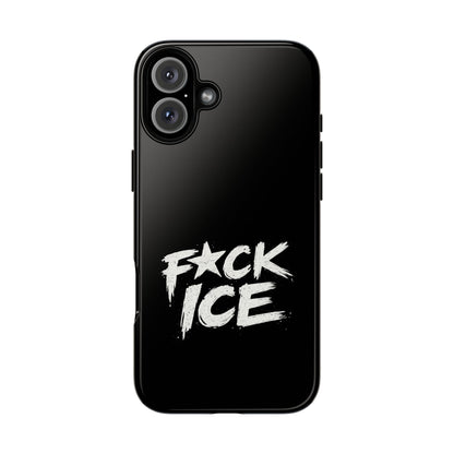 Phone Case — “F*ck ICE” Bold Anti-ICE Protest Design
