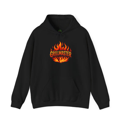 Grillmaster Hoodie – Fire Fueled, Meat Approved