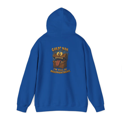 Hoodie — Vintage Cartoon Monster 'Good Night' Graphic Pullover