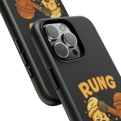 Phone Case — "Rung Bell" Boxing Cartoon Protective Cover