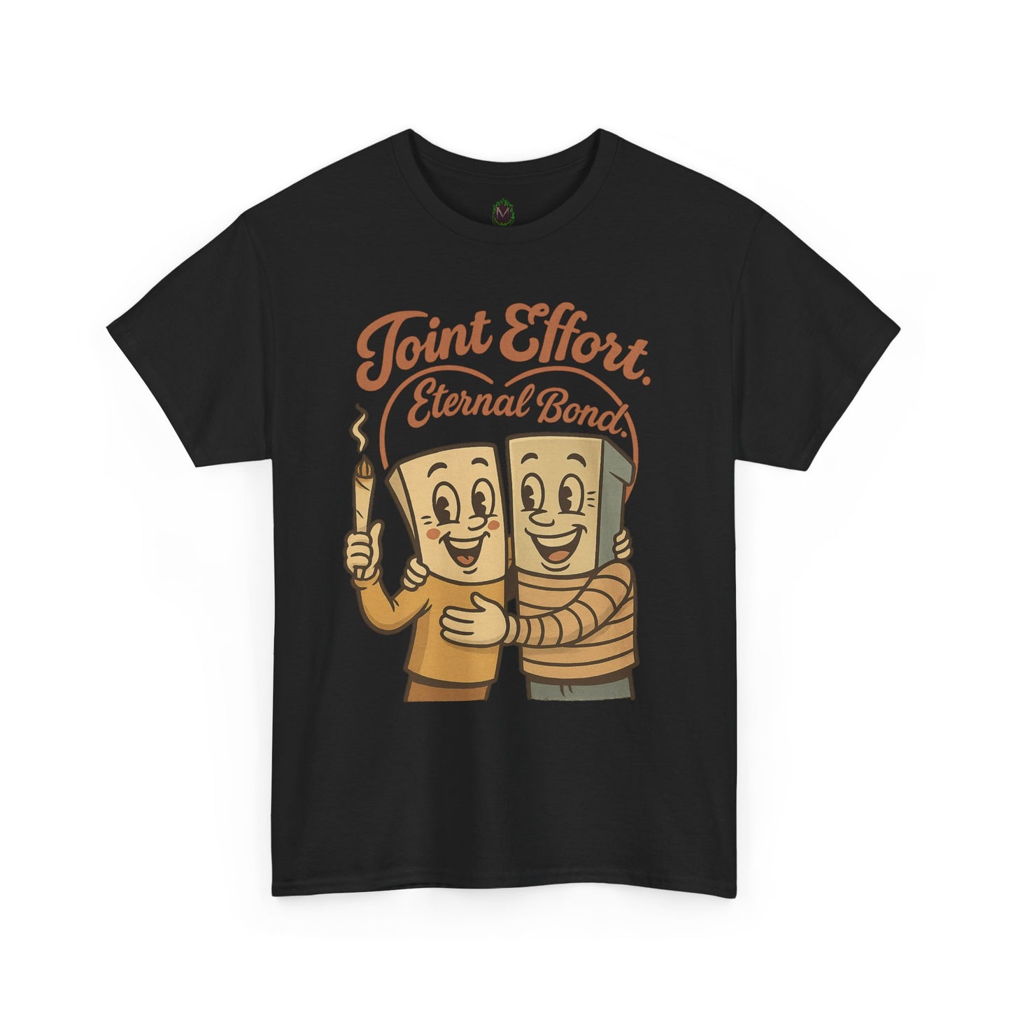 Joint Effort – Eternal Bond Smoking T-Shirt