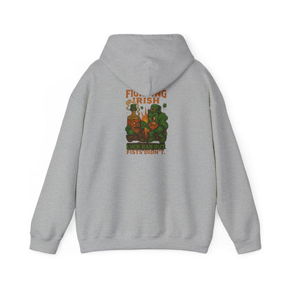 Irish Fighting Leprechaun Hoodie – St. Patrick's Day Shamrock Sweatshirt