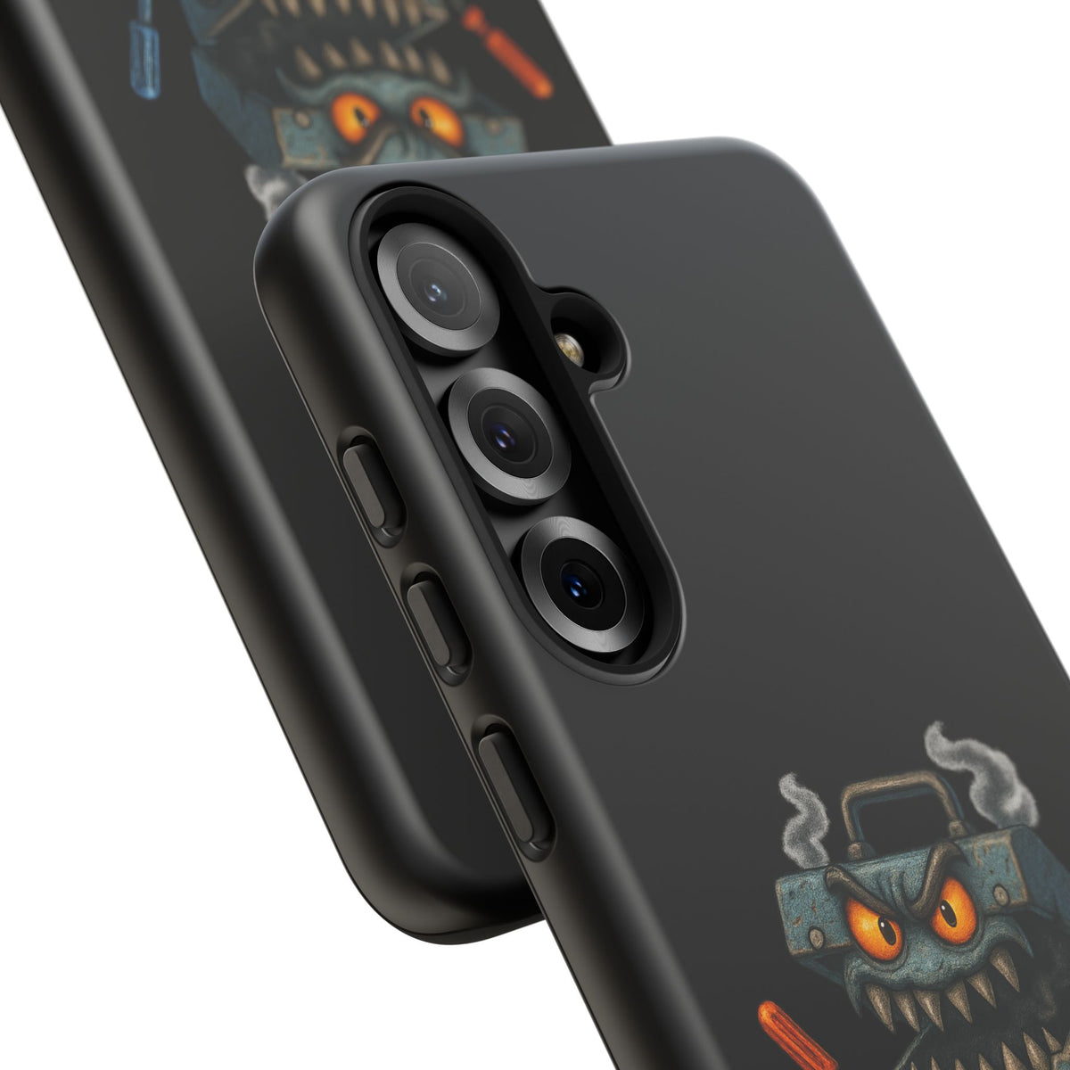 Phone Case — 'I Fix Things... Permanently' Mechanic Tool Monster Protective Case