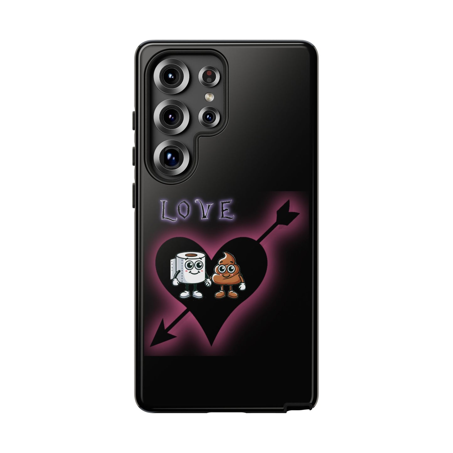 Love Toilet Paper & Poop Phone Case