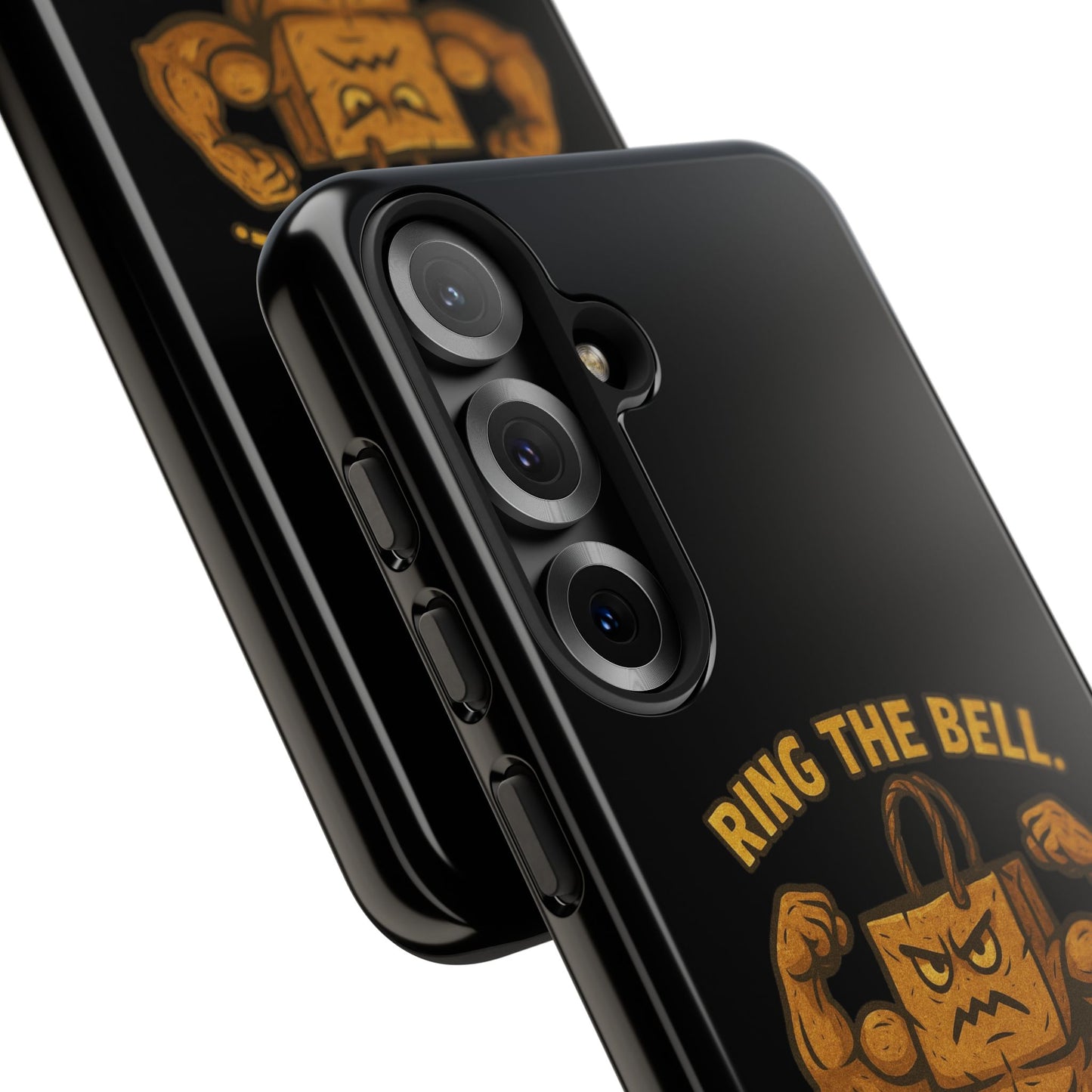 Phone Case — "Ring the Bell I Dare You" Tough Gym Mascot