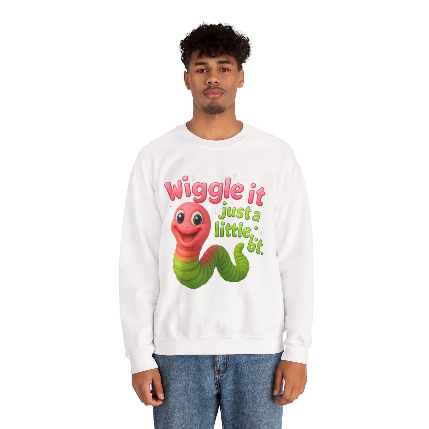 Wiggle It – Just a Little Bit Crewneck