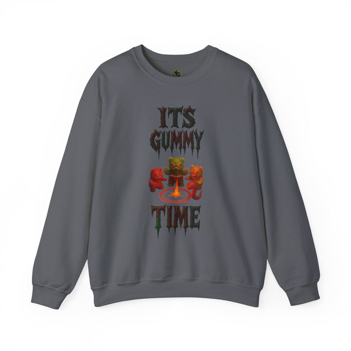 It’s Gummy Time Occult Gummy Bear Crewneck Sweatshirt