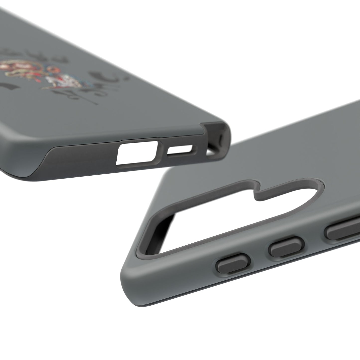 Phone Case — 'Nobody Sucks' Grunge Monster Protective Case