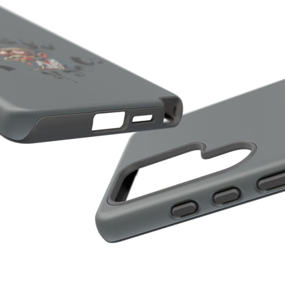 Phone Case — 'Nobody Sucks' Grunge Monster Protective Case
