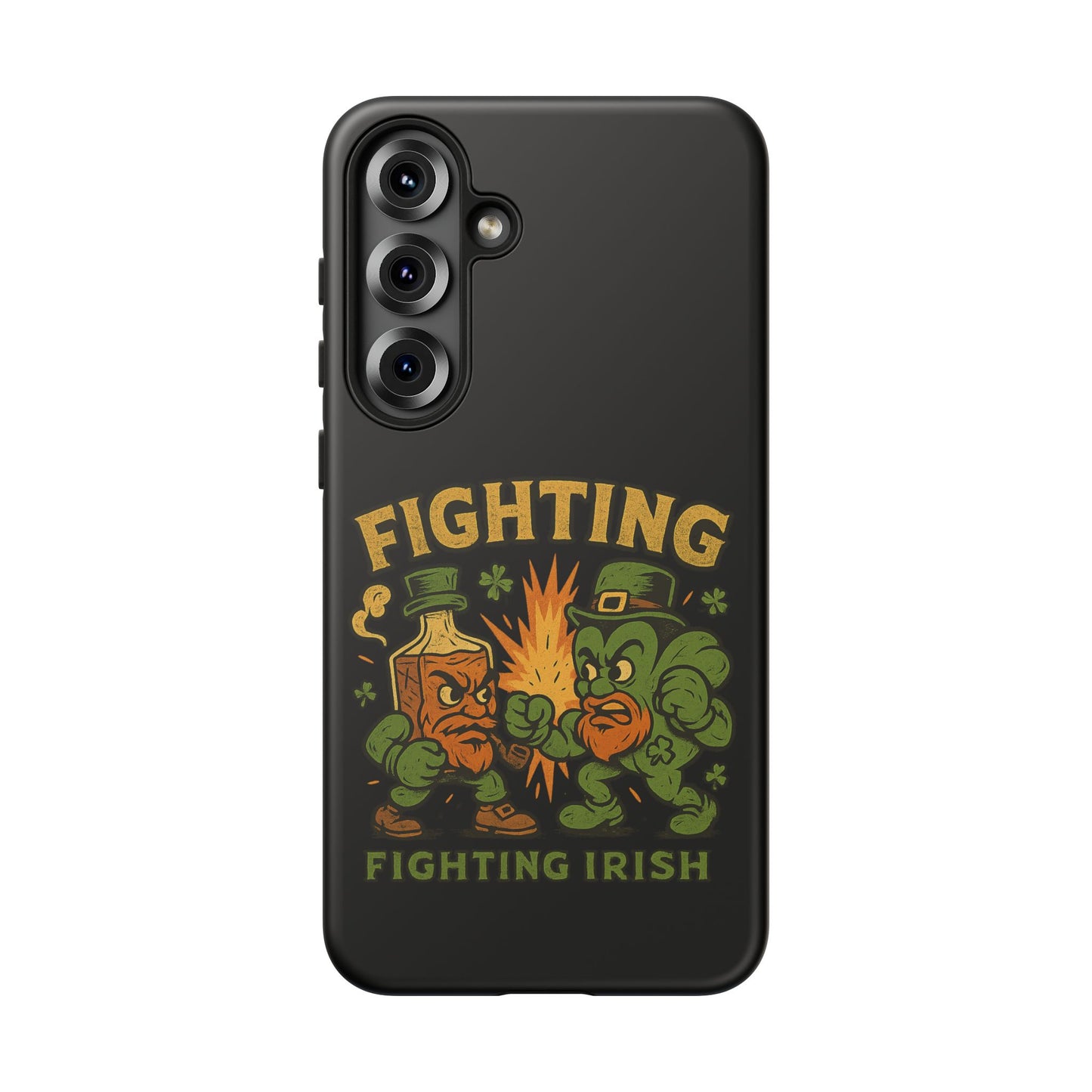 Phone Case — "Fighting Irish" St. Patrick's Day Protective Case