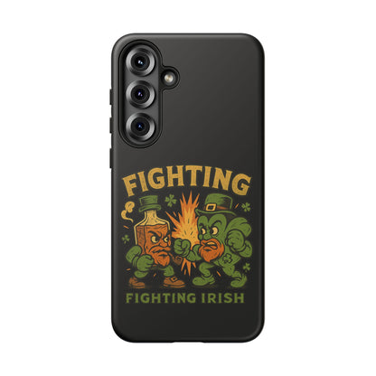 Phone Case — "Fighting Irish" St. Patrick's Day Protective Case