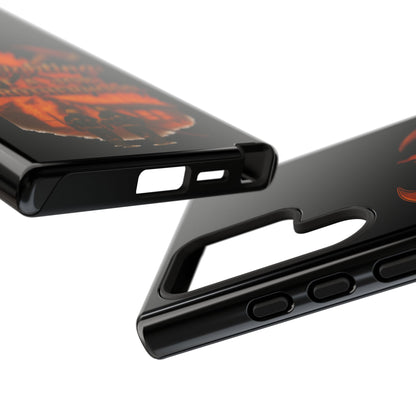 Firefighting: Not a Job, A Brotherhood Phone Case — Tough Protective Firefighter Design