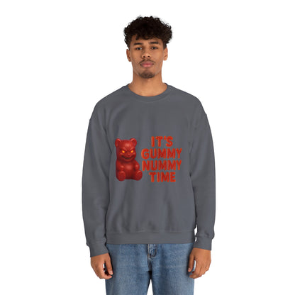 It’s Gummy Nummy Time – Evil Gummy Bear Sweatshirt