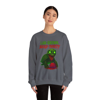Lab-Grown. Blood-Thirsty. – Mutant Turtle Sweatshirt