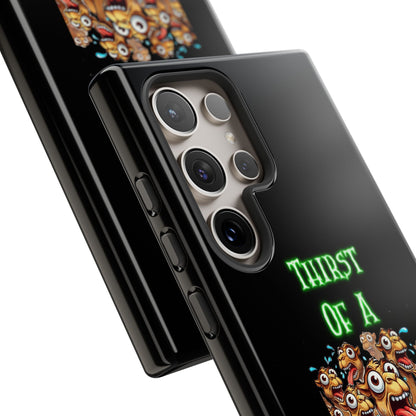 Phone Case — 'Thirst Of A Thousand Camels' Funny Cartoon Camel Protective Cover