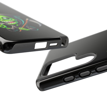 Grinning Green Reaper Phone Case