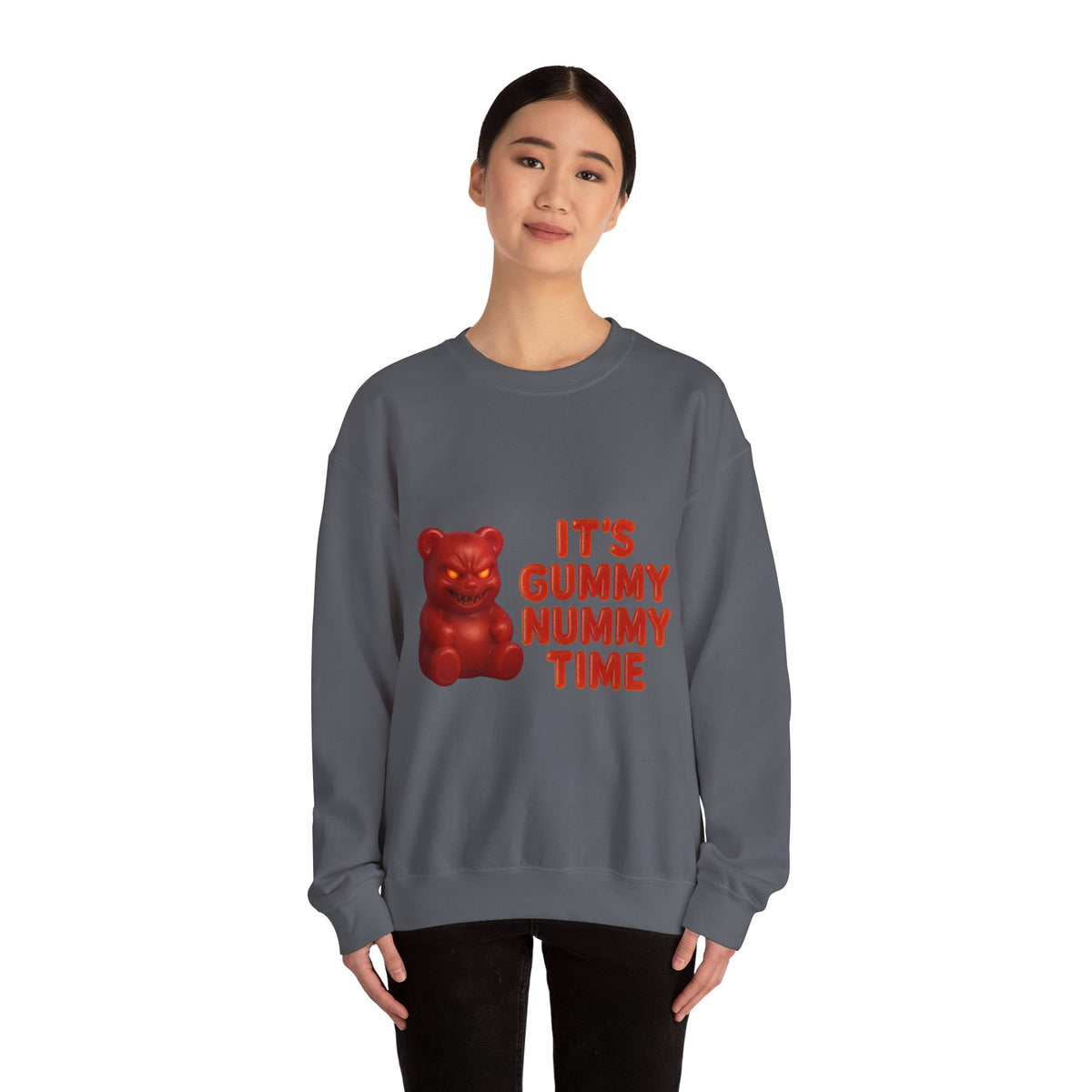 It’s Gummy Nummy Time – Evil Gummy Bear Sweatshirt