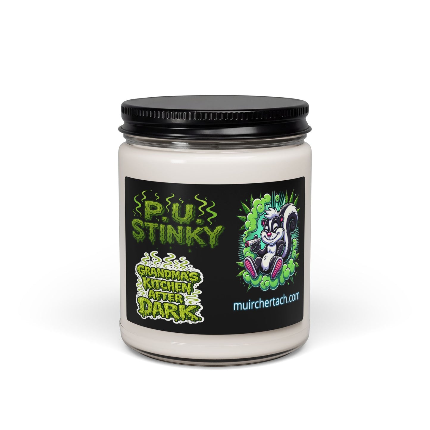 P.U. Stinky Candle - Fun Scented Soy Candle, Unique Gift, Home Fragrance, Quirky