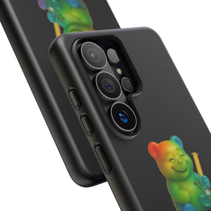 Let's Party Rainbow Bear Phone Case