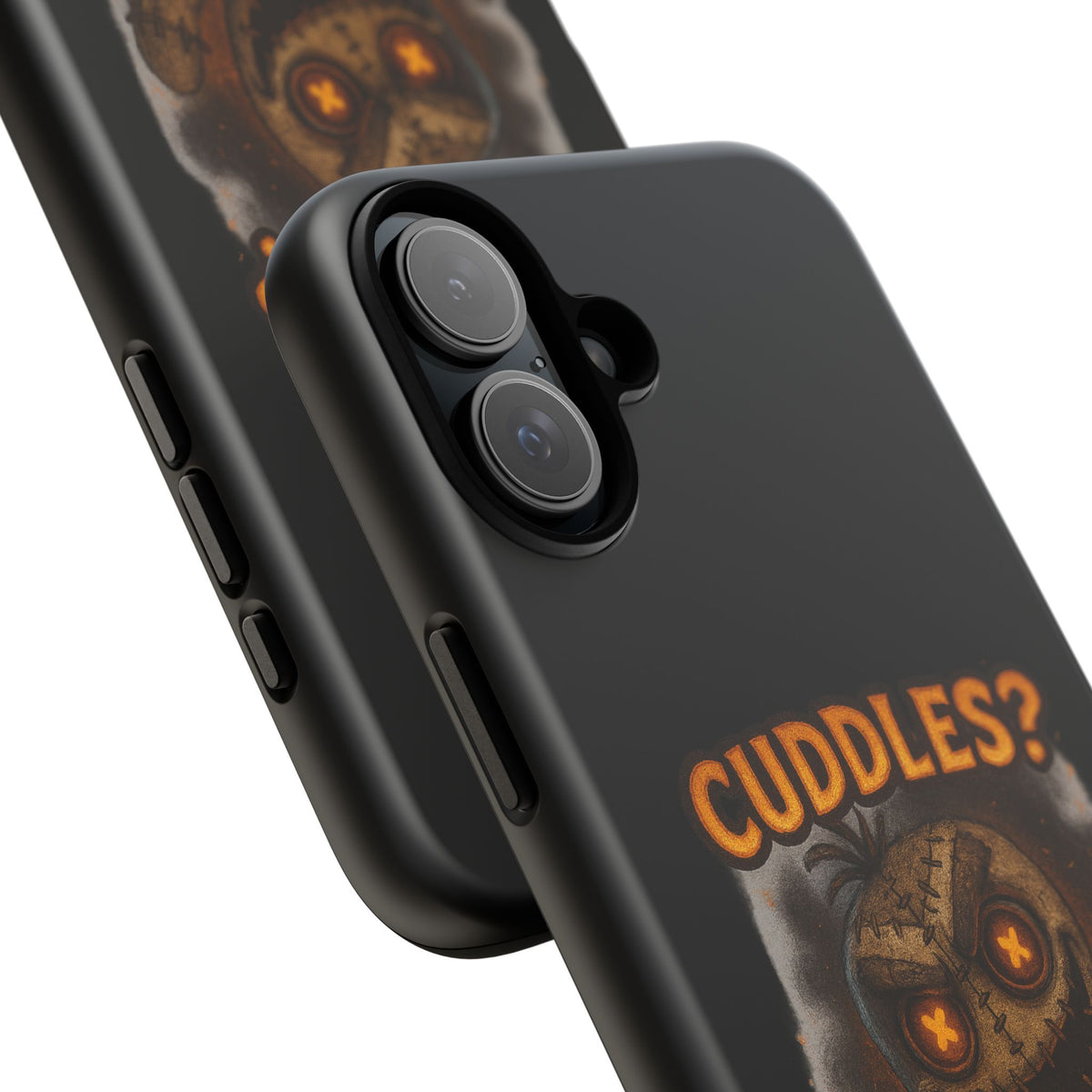 Phone Case — 'Cuddles? Curses.' Voodoo Doll Gothic Protective Case