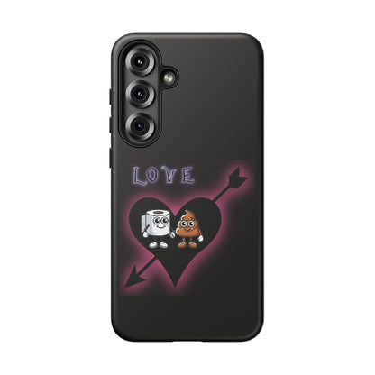 Love Toilet Paper & Poop Phone Case
