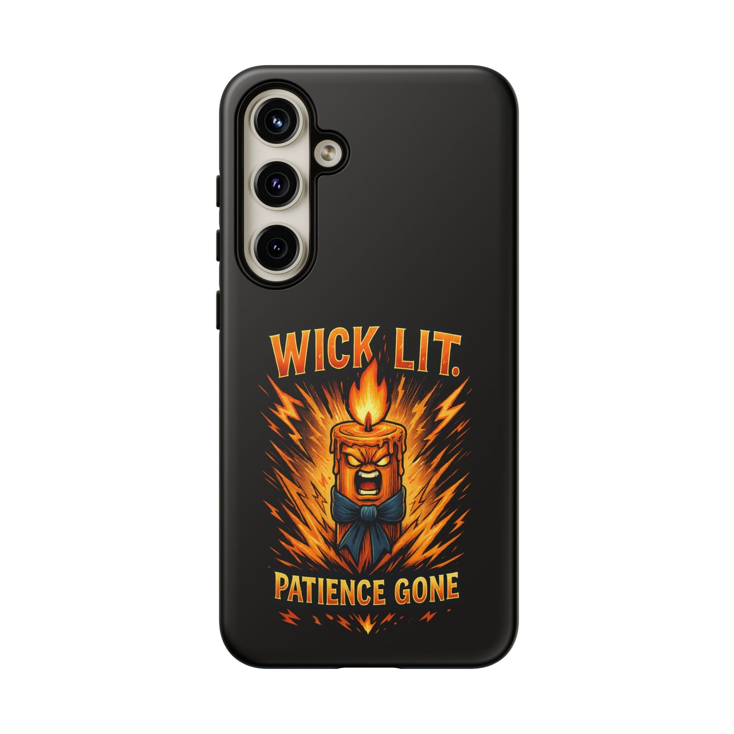 Wick Lit Patience Gone Phone Case