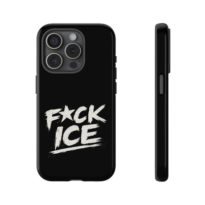 Phone Case — “F*ck Ice” Bold Protest Graphic Protective Case