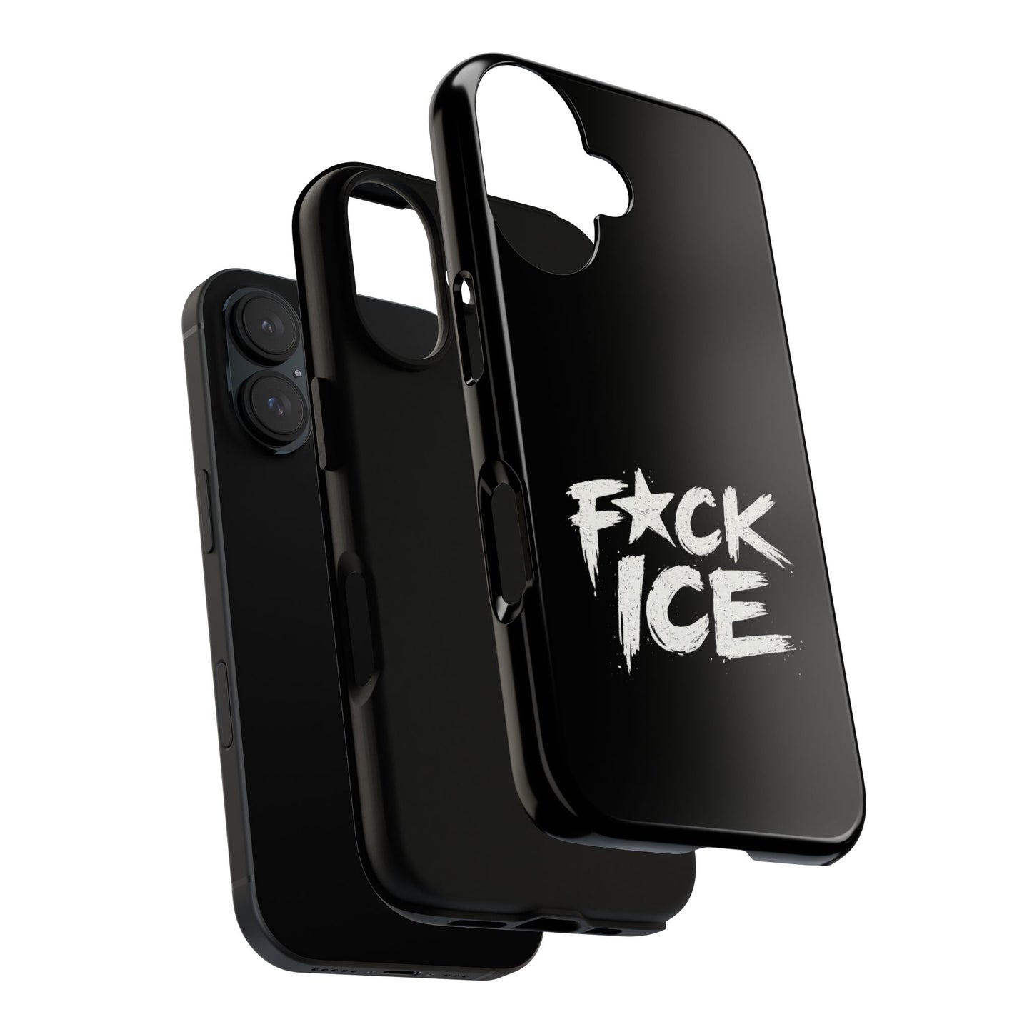 Phone Case — “F*ck ICE” Bold Anti-ICE Protest Design