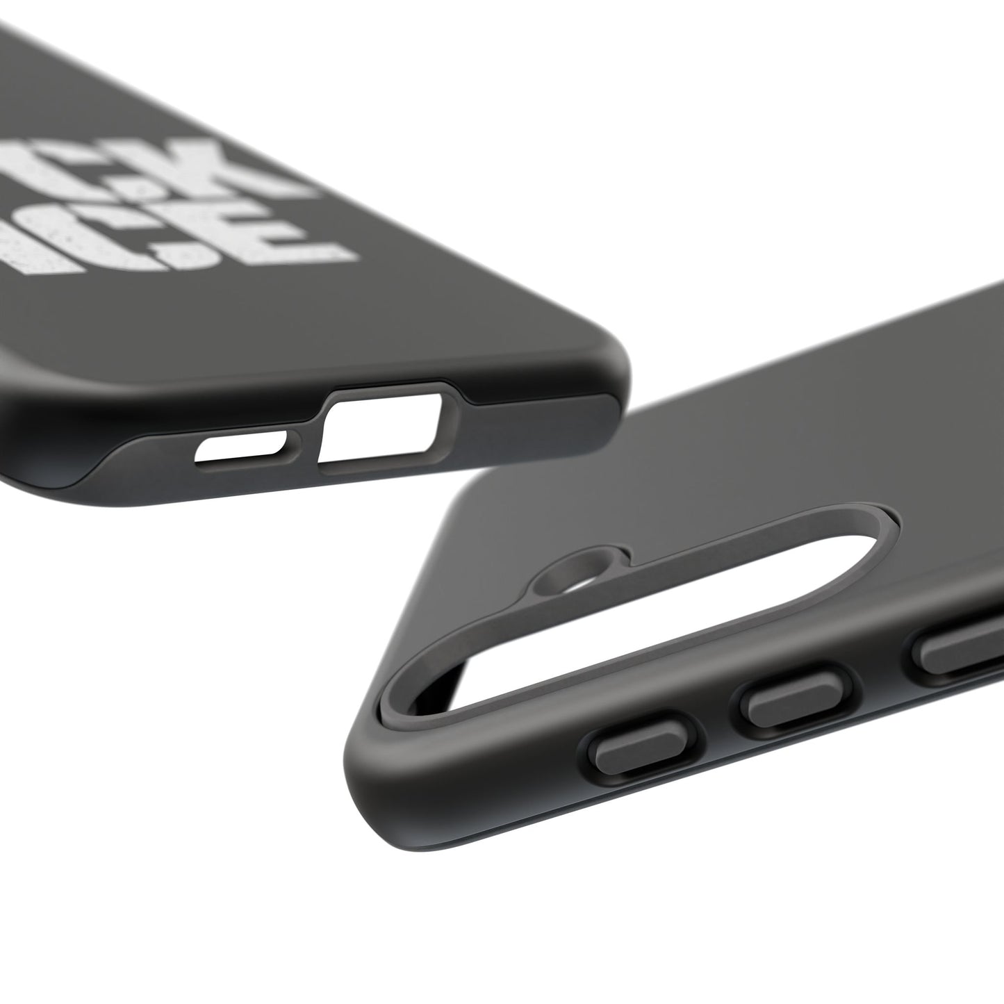 Phone Case — “F*CK ICE” Bold Protest Protective Cover