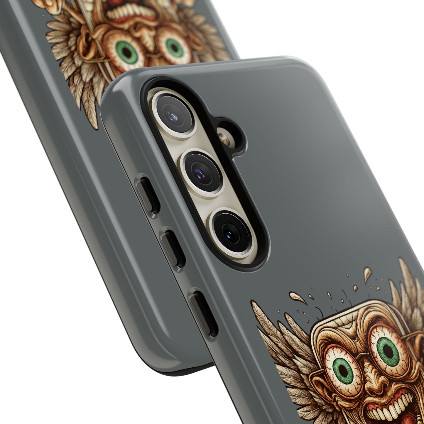 Phone Case — Funny Vintage Winged Toaster Design (“Your Opinion Has Less Absorbency”)