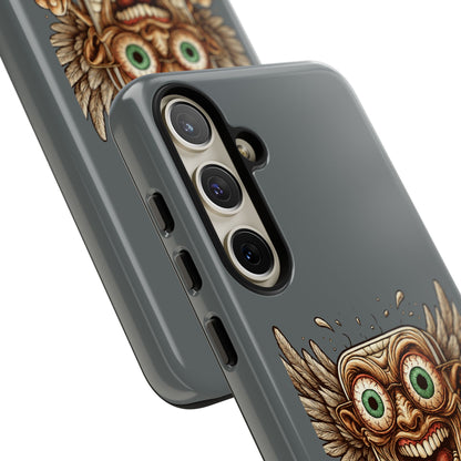 Phone Case — Funny Vintage Winged Toaster Design (“Your Opinion Has Less Absorbency”)