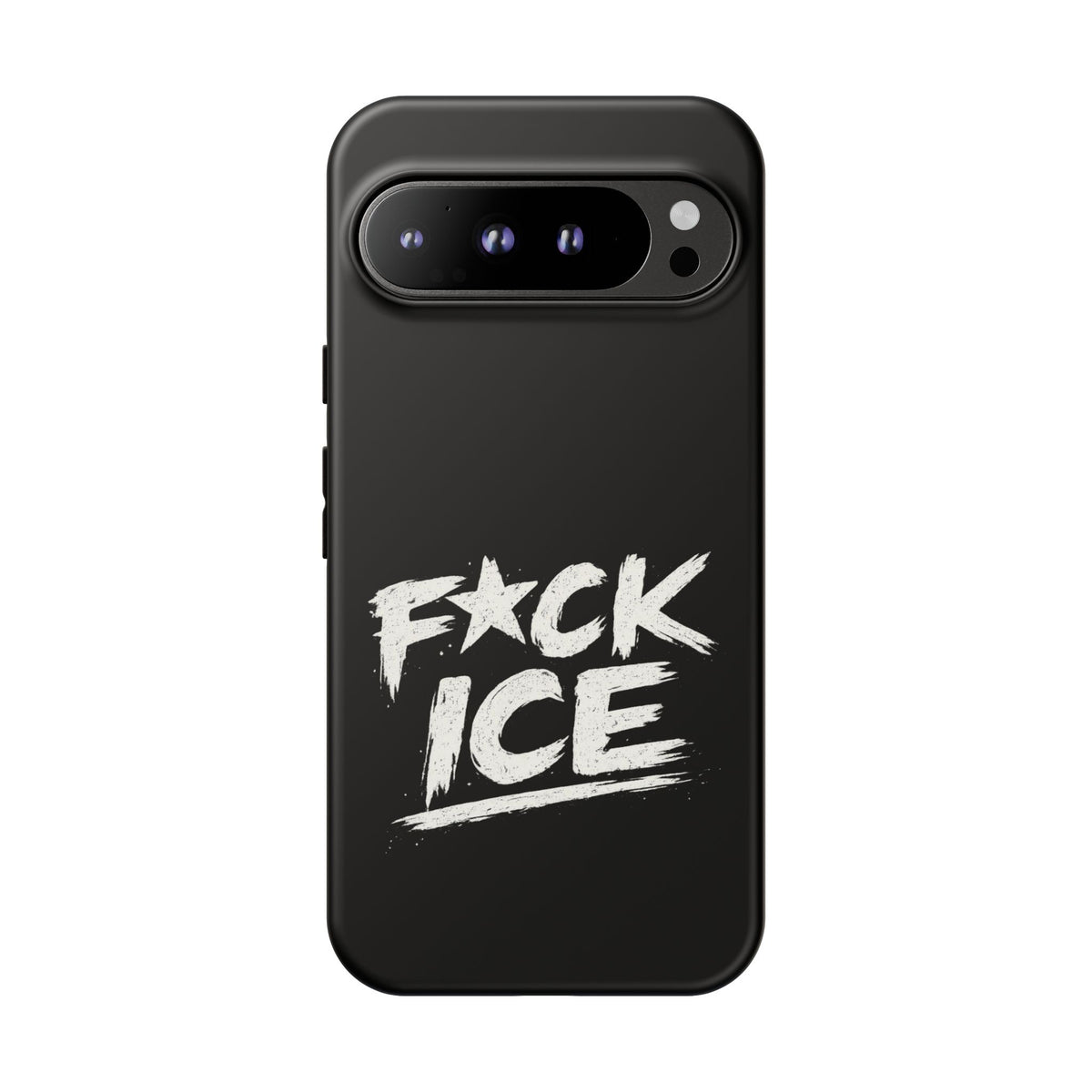 Phone Case — “F*ck Ice” Bold Protest Graphic Protective Case