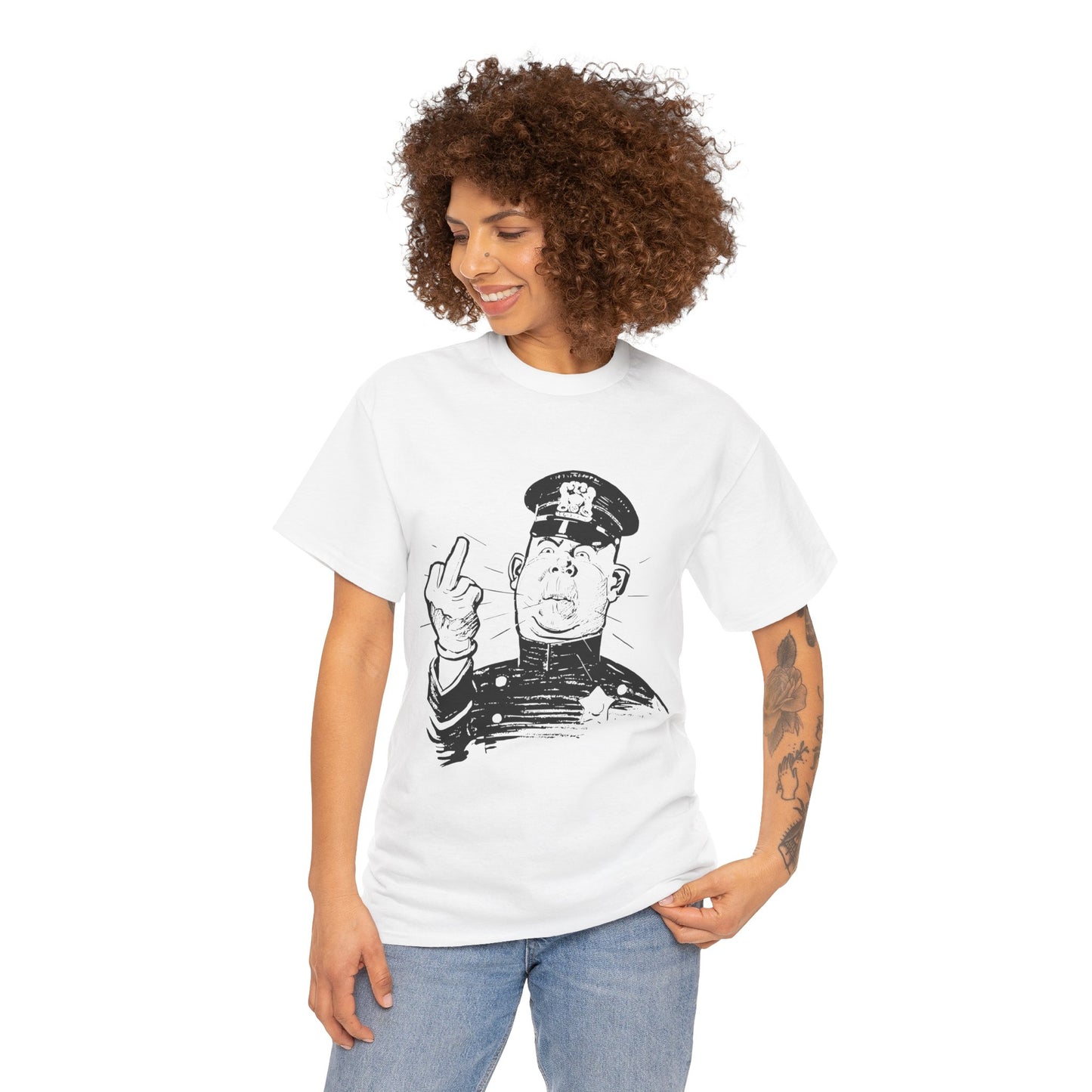 Rebel Cop Graphic T-Shirt
