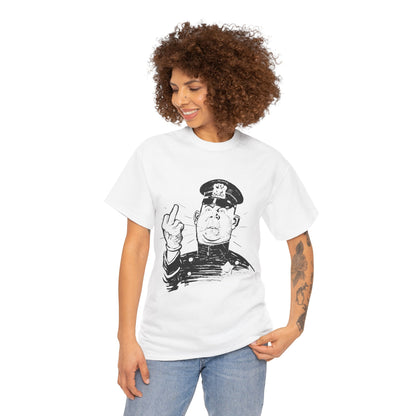 Rebel Cop Graphic T-Shirt
