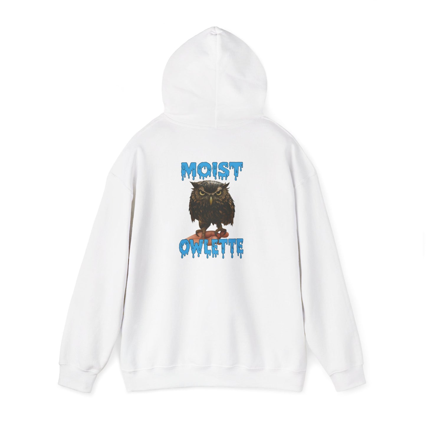 Owllette Graphic Hoodie — Retro Owl Illustration Pullover