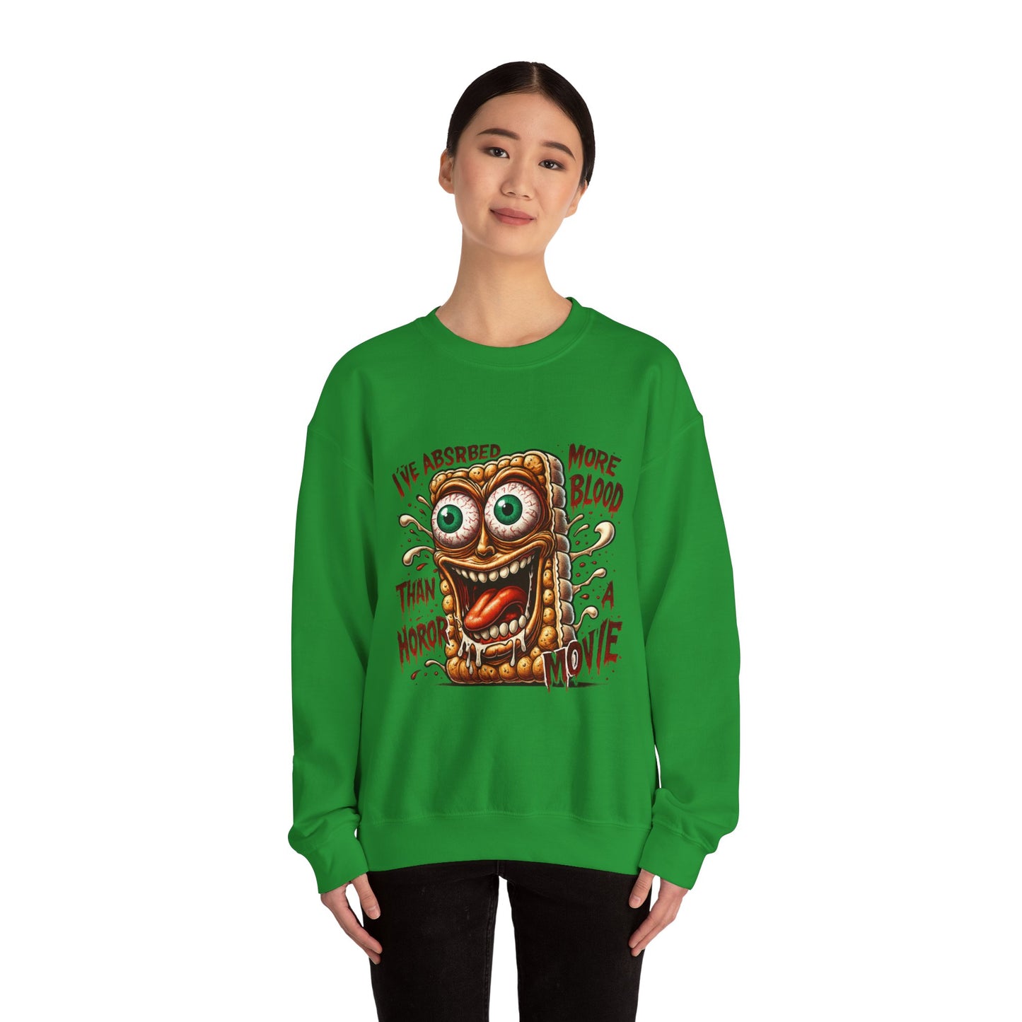 Absorb This – Maxipad Horror Crewneck