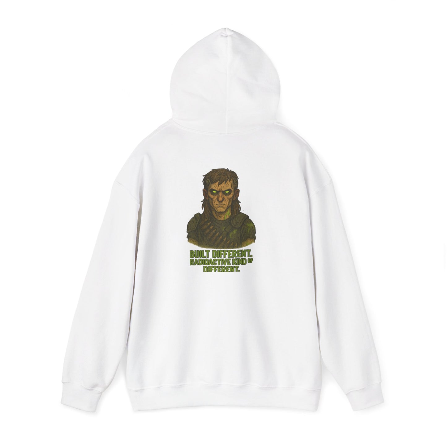 Hoodie - "Most Different, Radically Not Different" Ape Graphic Hooded Sweatshirt