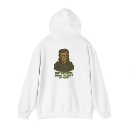 Hoodie - "Most Different, Radically Not Different" Ape Graphic Hooded Sweatshirt