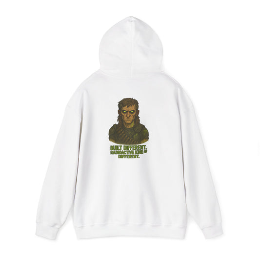Hoodie - "Most Different, Radically Not Different" Ape Graphic Hooded Sweatshirt
