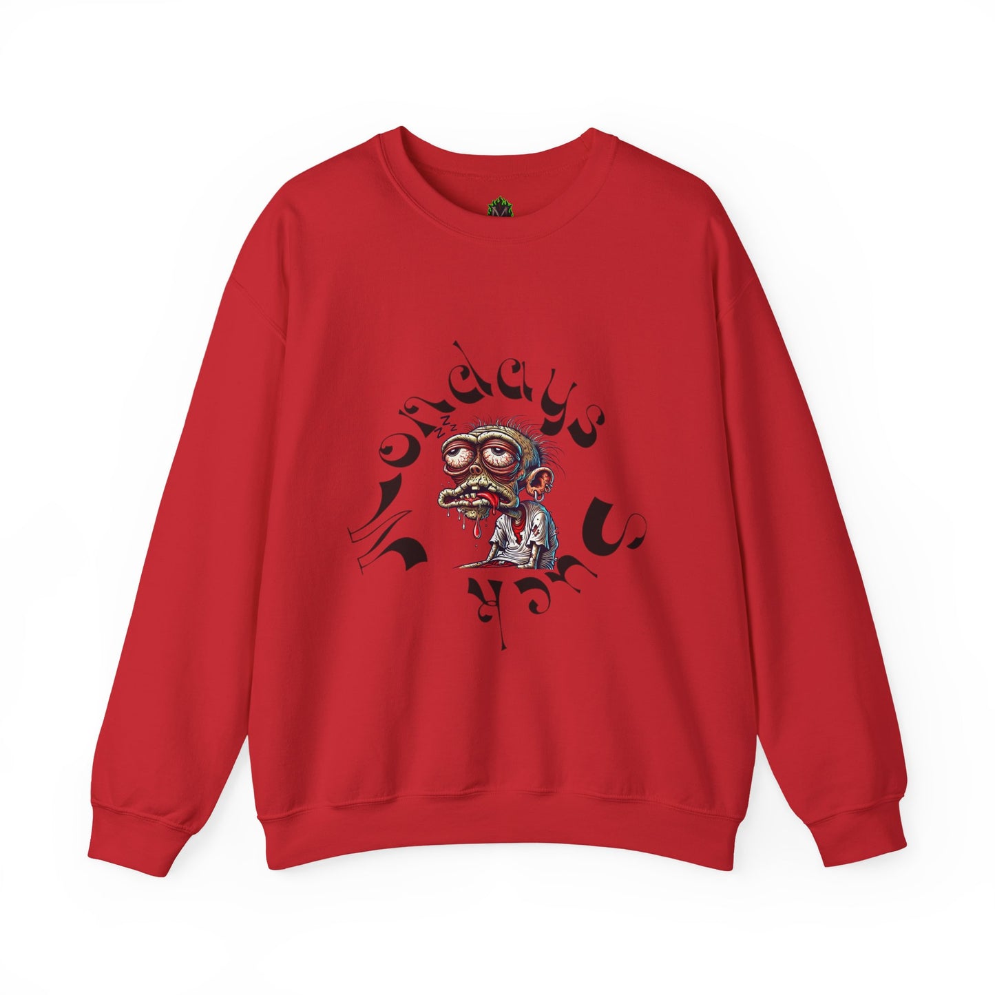 Mondays Suck Crewneck Sweatshirt