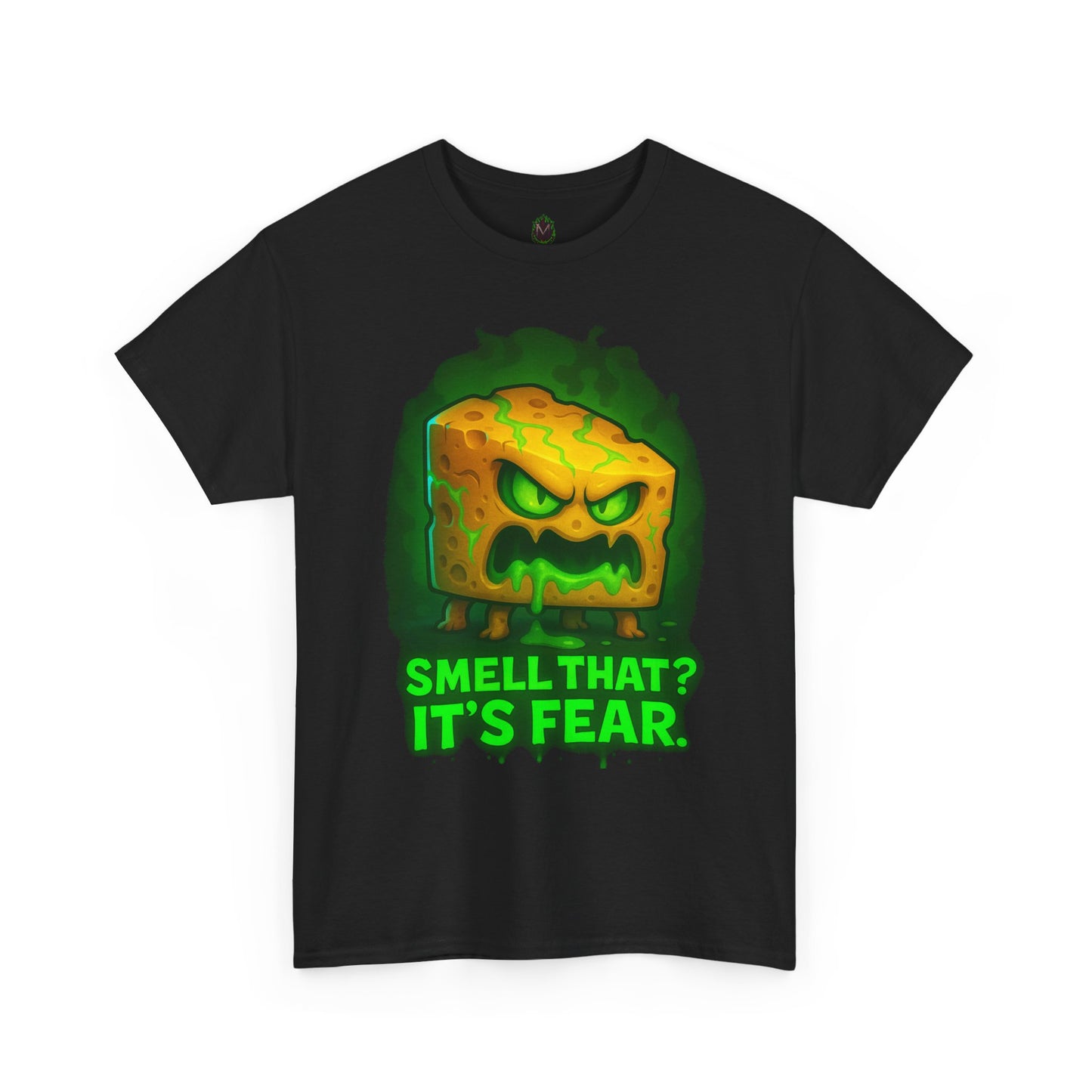 Smelly Cheese Monster T-Shirt | Smell That? It's Fear