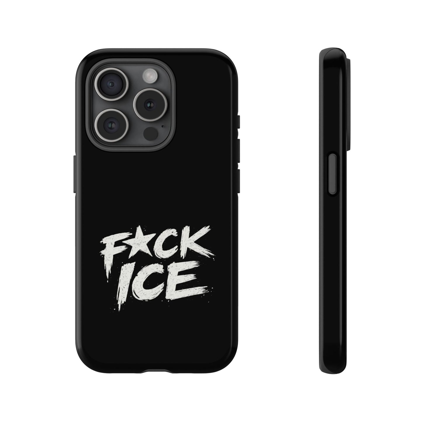 Phone Case — “F*ck ICE” Bold Anti-ICE Protest Design