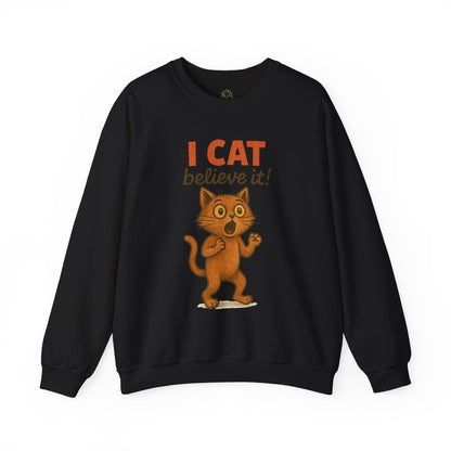 I Cat Believe It Crewneck