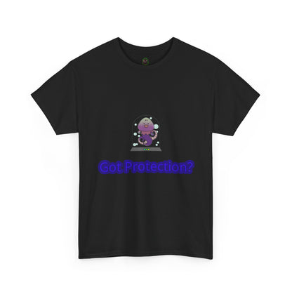 Got Protection? Unisex Heavy Cotton Tee, Funny Gift, Casual Wear, Summer Outfit,