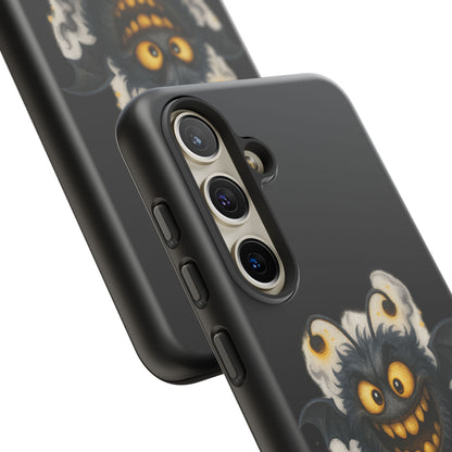 Phone Case — 'Too Cute to Trust, Too Chaotic to Stop' Mischievous Monster Protective Cover
