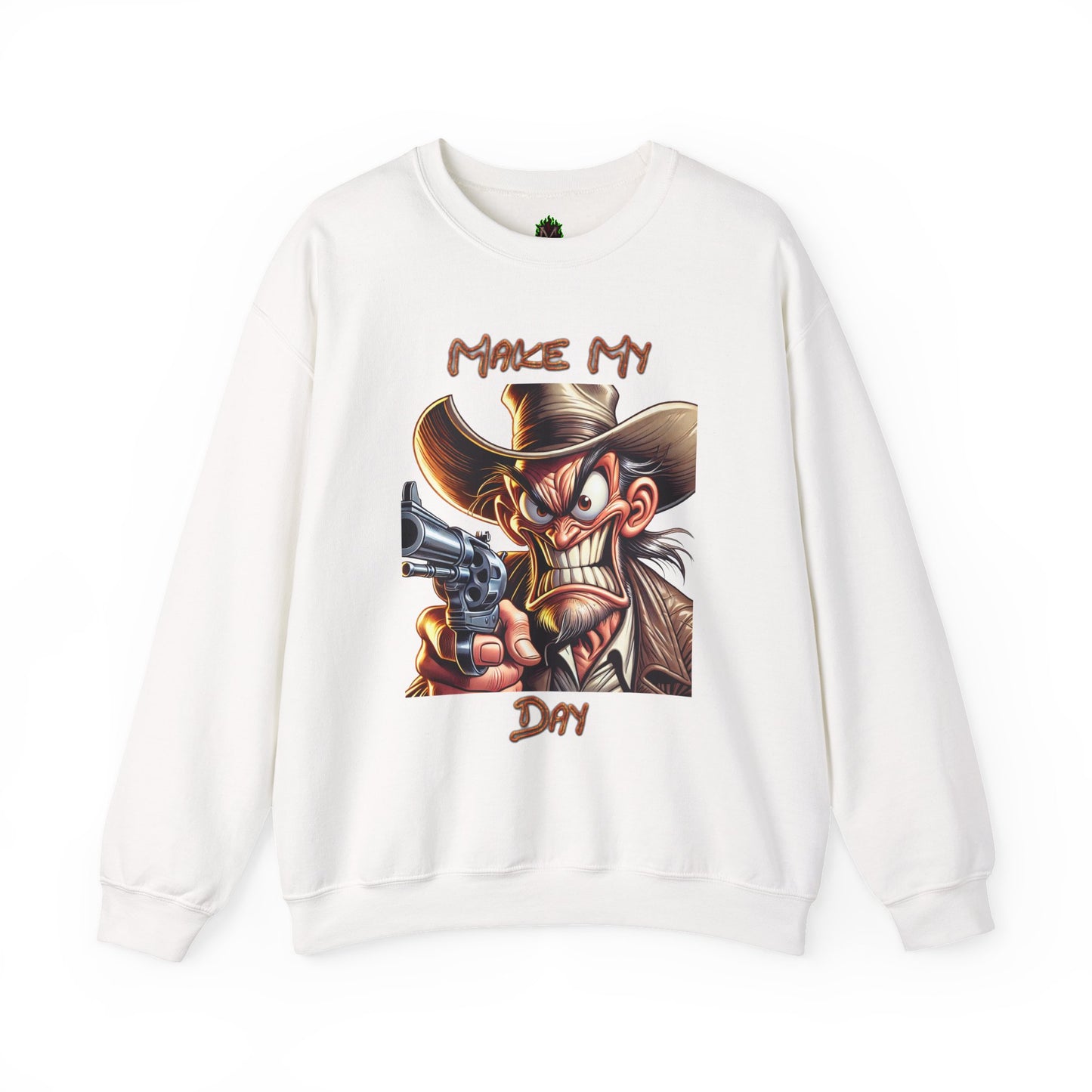 Make My Day Cowboy Crewneck